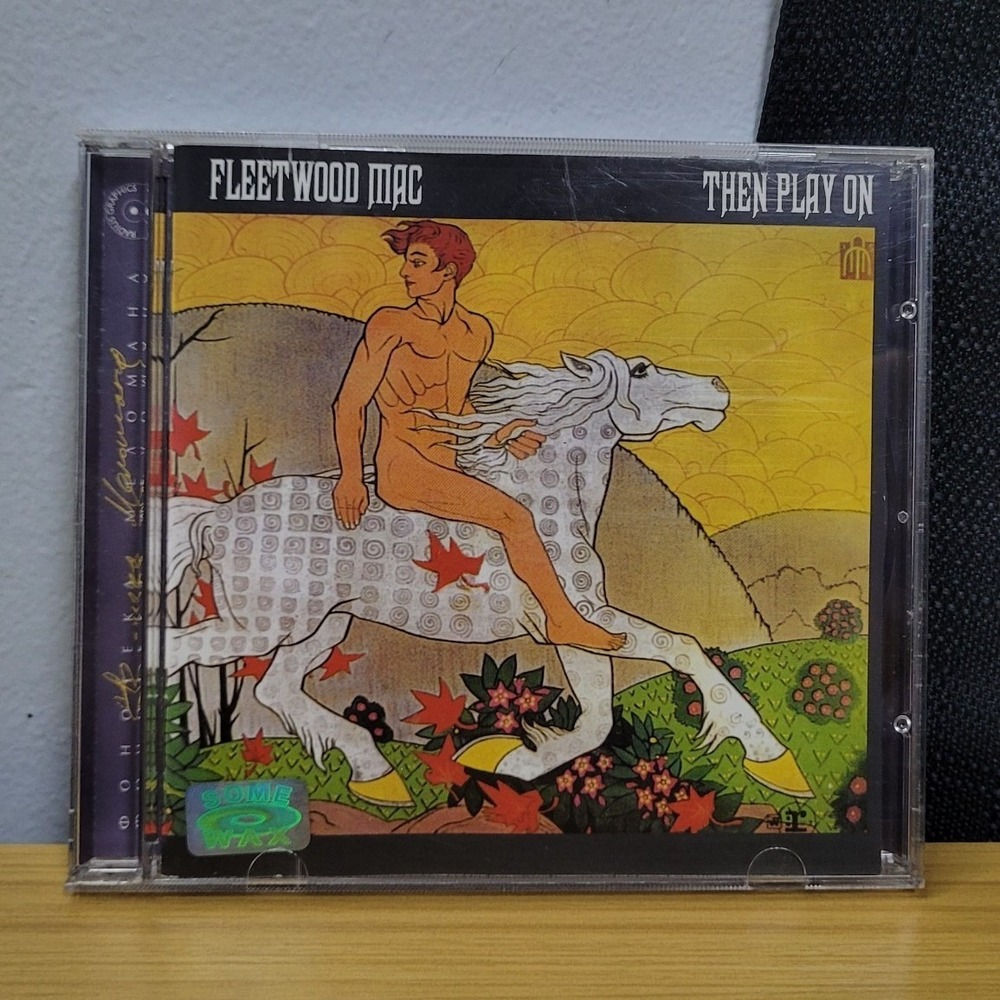 Fleetwood Mac Then Play On CD 1970 Wax Seal‎ Russian Import
